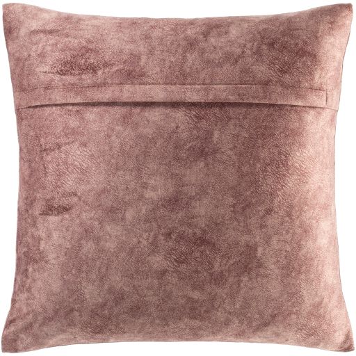 Surya Collins Rose 20" x 20" Toss Pillow with Down Insert 2
