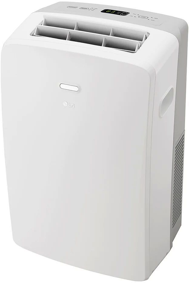 LG 10,200 BTU's White Portable Air Conditioner 4