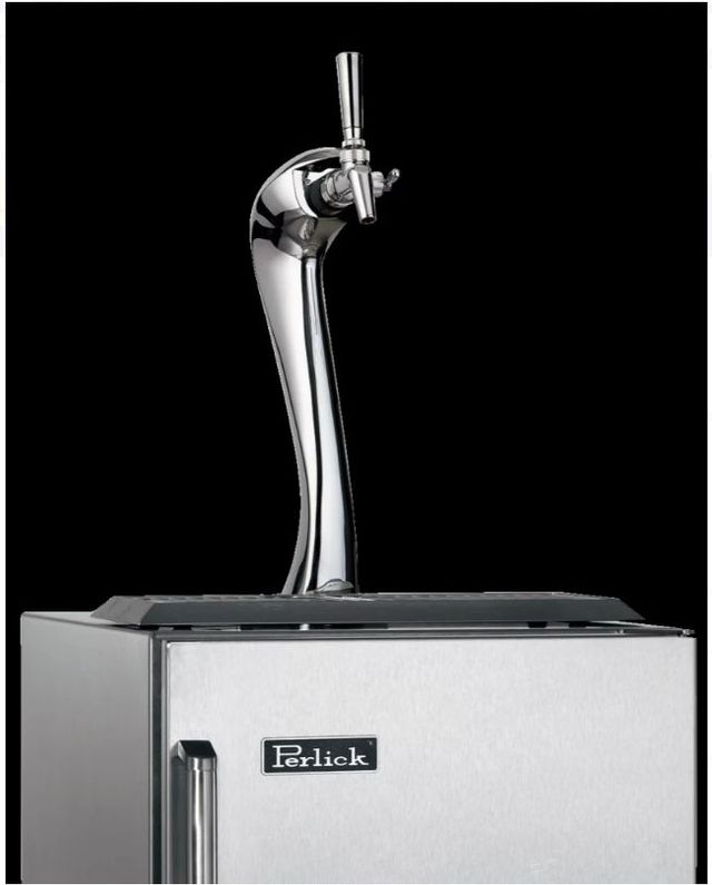 Perlick® Adara Series 15" Stainless Steel Built-in Indoor Beer Dispenser-1