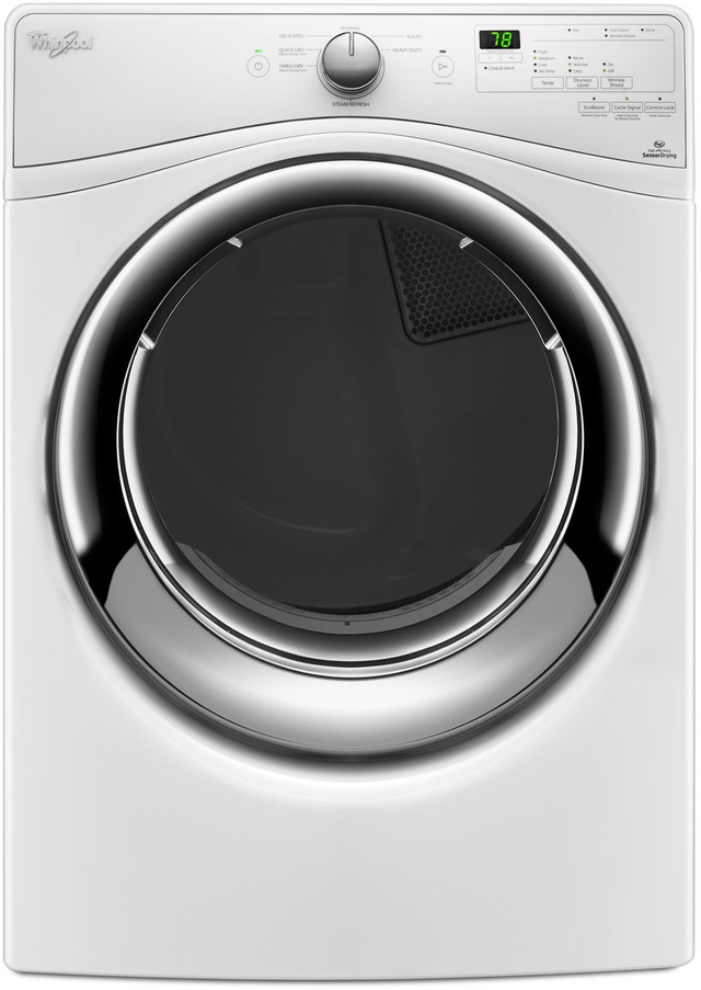 Whirlpool® Electric Dryer-White 0