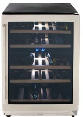 Avanti® Elite Series 24" Stainless Steel Wine Cooler