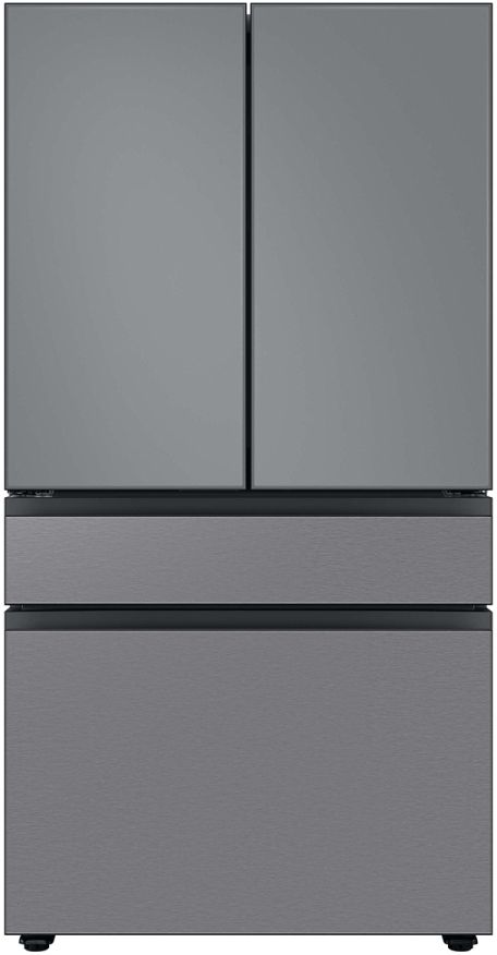 Samsung Bespoke 36" Stainless Steel French Door Refrigerator Bottom Panel 6