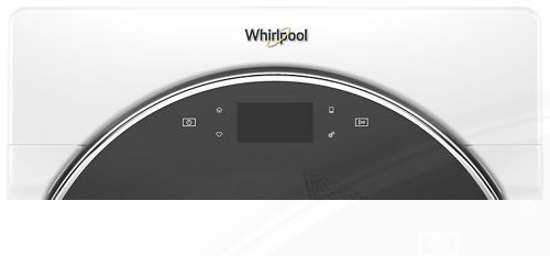 Sécheuse électrique Whirlpool® de 7,4 pi³ - Blanc 6