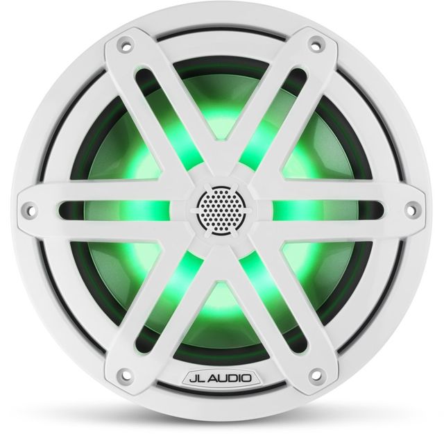 JL Audio® M3 7.7" Marine Coaxial Speakers with RGB LED Illumination 1
