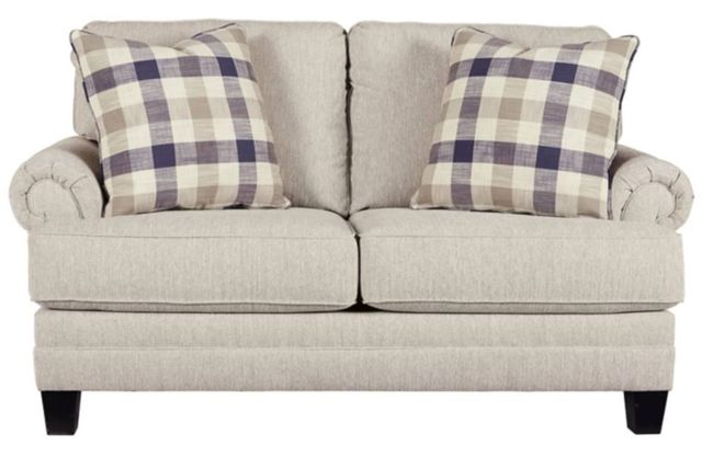 Benchcraft® Meggett 3-Piece Linen Living Room Set-2