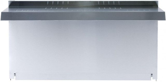 Wolf® 60" Stainless Steel Gas Range Riser with Shelf 0
