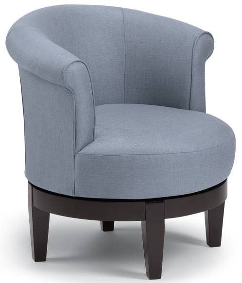 Best® Home Furnishings Attica Espresso Swivel Chair-0