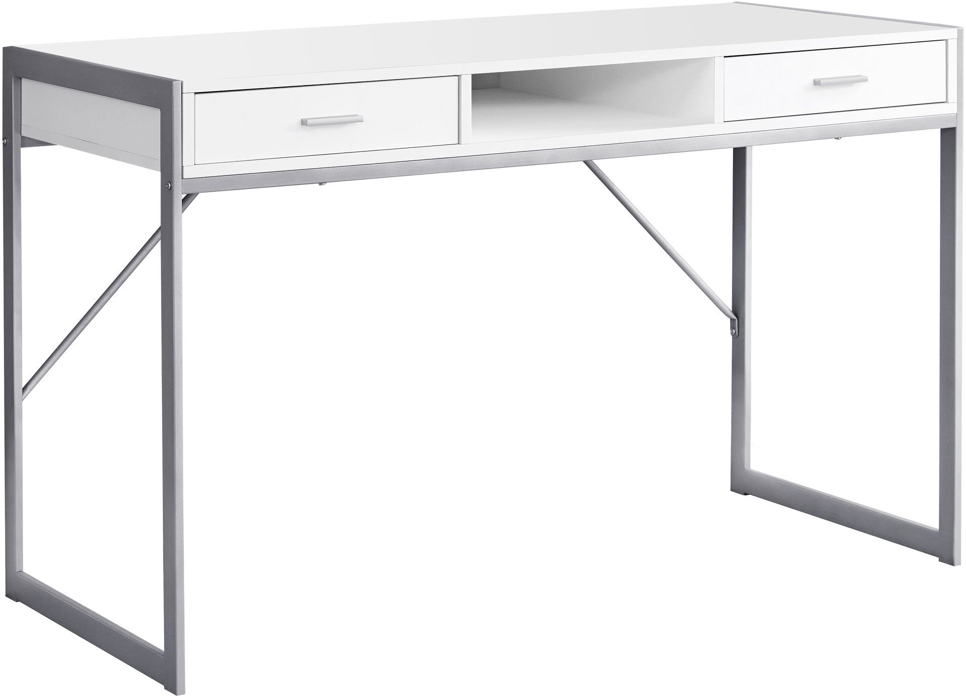 Monarch computer store desk white