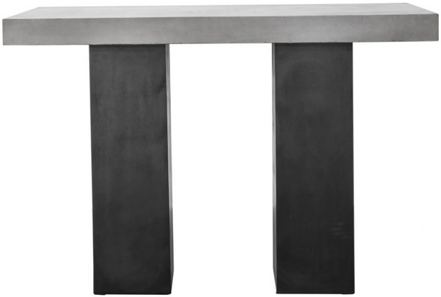 Moe's Home Collections Lithic Gray Outdoor Bar Table 0