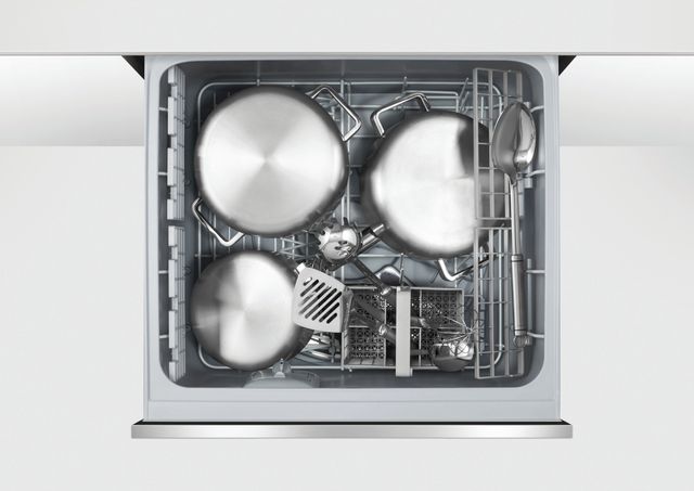 Fisher & Paykel Series 7 24" Stainless Steel Single DishDrawer™ Dishwasher 13