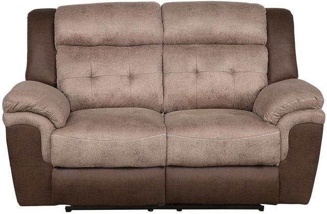 Homelegance® Chai Double Reclining Loveseat
