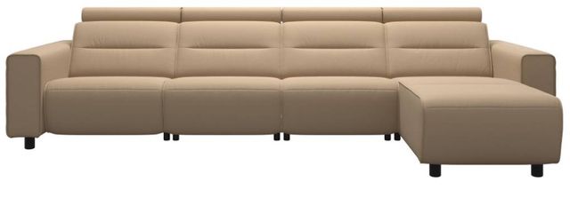 Stressless® by Ekornes® Emily Wide Arm Reclining Sofa with Long Seat 1