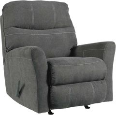 Benchcraft® Maier Charcoal Recliner
