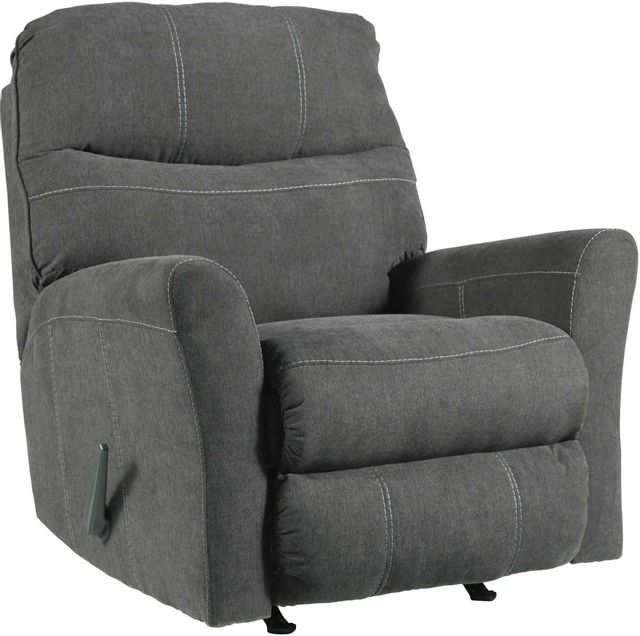 Benchcraft® Maier Charcoal Recliner-0