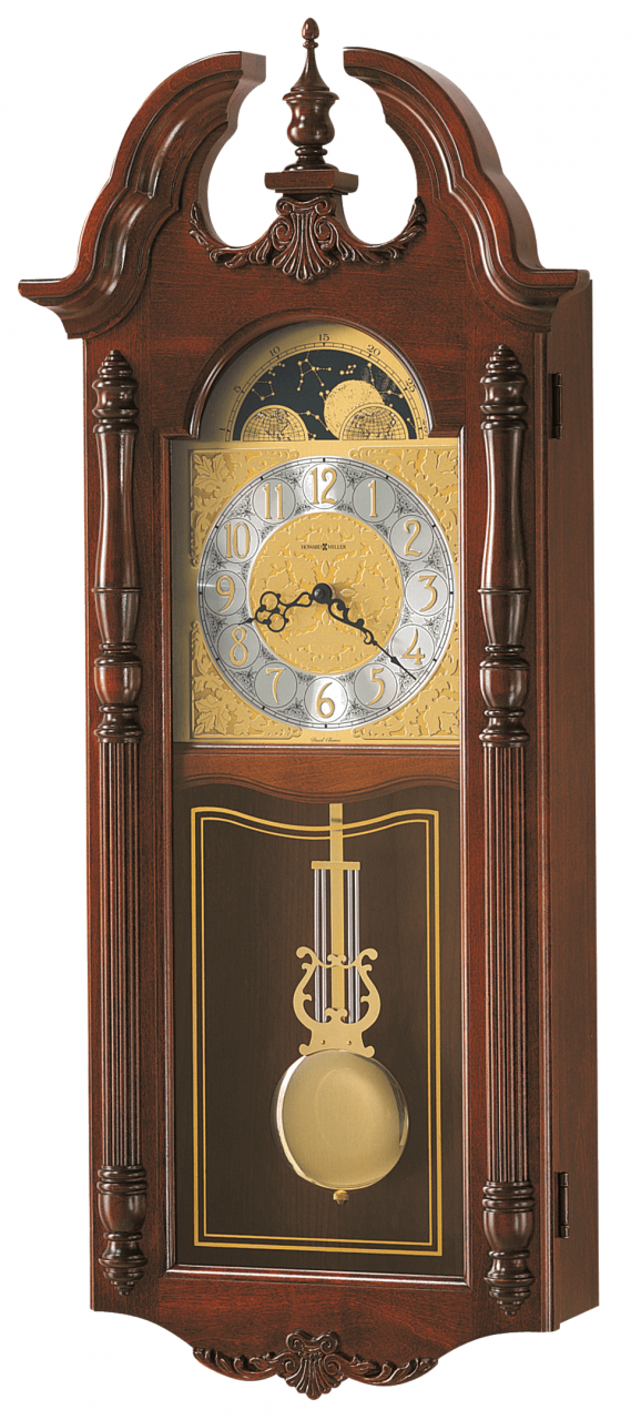 Howard Miller® Rowland Windsor Cherry Wall Clock