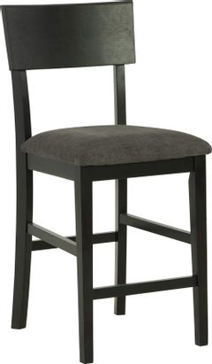 Signature Design by Ashley® Chanzen Gray/Black Counter Height Stool