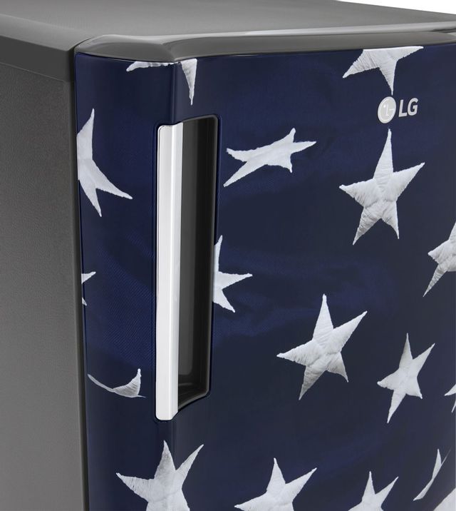LG 6.9 Cu. Ft. Glory Flag Counter Depth Top Freezer Refrigerator 8