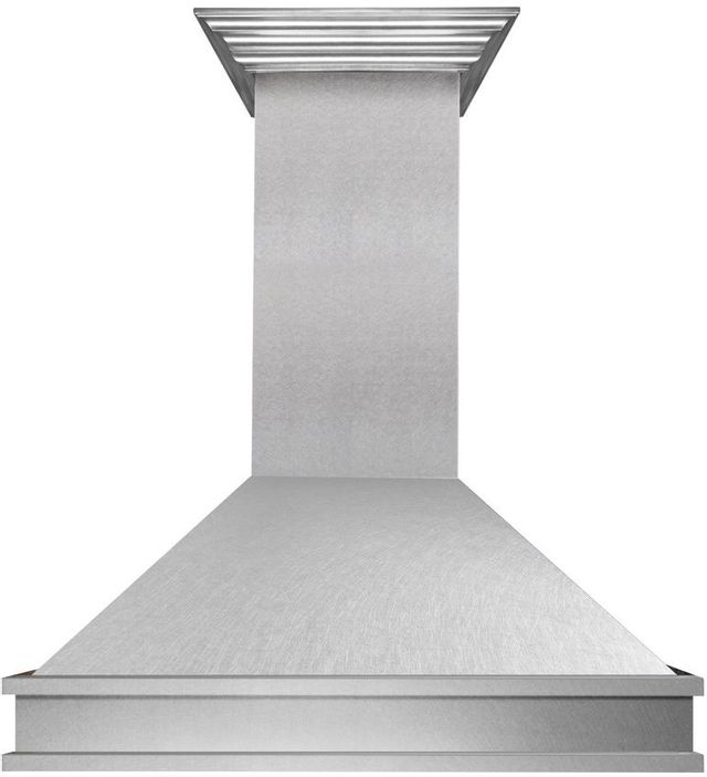ZLINE Designer Series 36" DuraSnow® Stainless Steel Outdoor Wall Mounted Range Hood -0