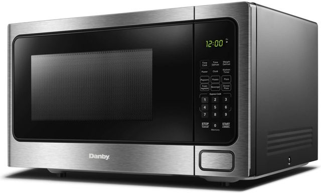 Danby® 1.1 Cu. Ft. Stainless Steel Countertop Microwave 1