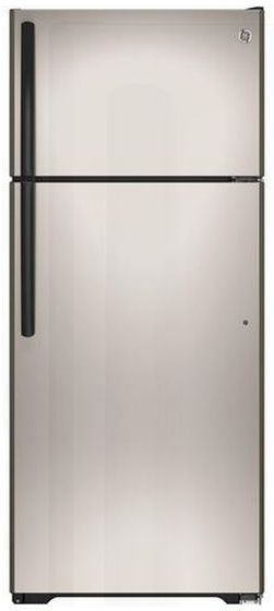 GE® 15.5 Cu. Ft. Top Freezer Refrigerator-Silver