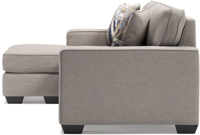 Canapé avec chaise longue Greaves en tissu gris Signature Design by Ashley® 3