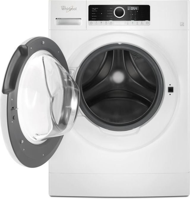 Whirlpool® 2.2 Cu. Ft. White Front Load Washer 1