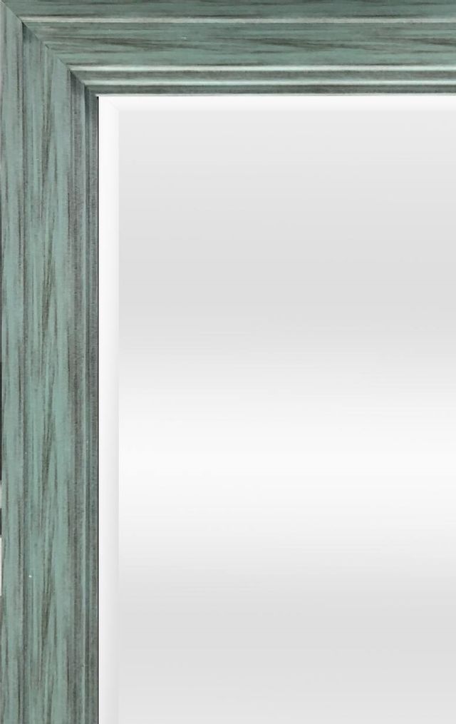 Signature Design by Ashley® Jacee Antique Teal Floor Mirror 3