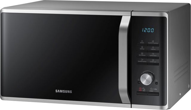 Samsung 1.1 Cu. Ft. Silver Sand Countertop Microwave 1