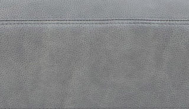 Leather Italia™ Reserve Grey Loveseat-1