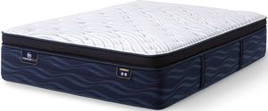 Serta® iComfort ECO™ Hybrid Quilted Plush Pillow Top King Mattress