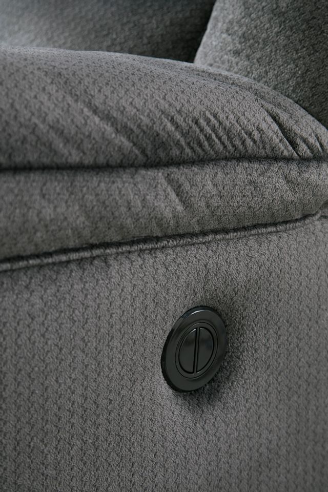 Fauteuil inclinable motorisé Clonmel en tissu gris Signature Design by Ashley® 3