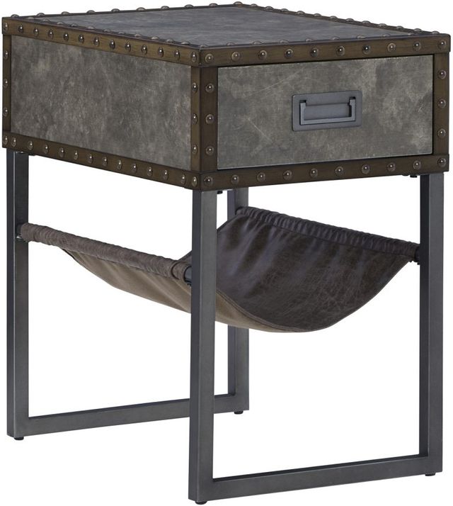 Signature Design by Ashley® Derrylin Brown Chairside End Table