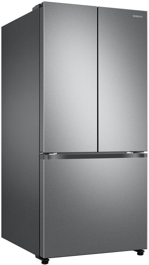 Samsung 32 in. 24.5 Cu. Ft. Fingerprint Resistant Stainless Steel French Door Refrigerator-3