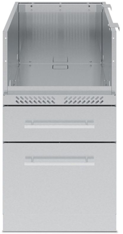 Broil King® S 200 Stainless Steel 2-Drawer Cabinet-2