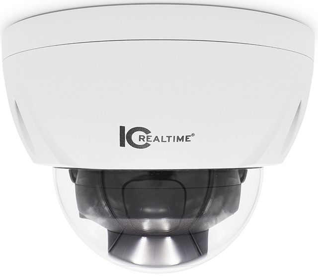 IC Realtime® White 8MP Dome Camera
