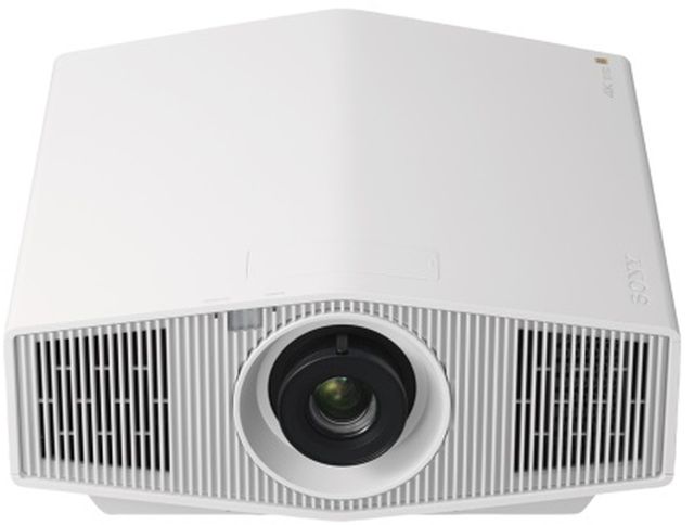 Sony® White 4K HDR Laser Home Theater Projector 2