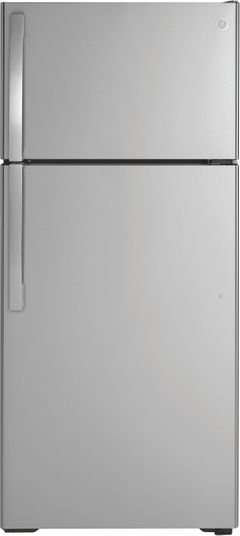 GE® 16.63 Cu. Ft. Stainless Steel Top Freezer Refrigerator-GTS17GSNRSS