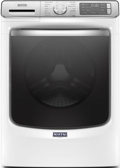 Maytag® 5.8 Cu. Ft. White Front Load Washer