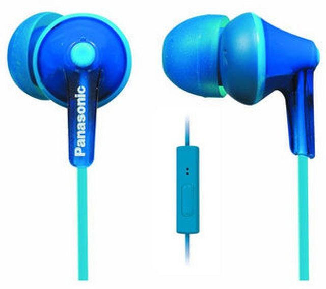 Panasonic® ErgoFit Black In-Ear Earbud Headphones 6