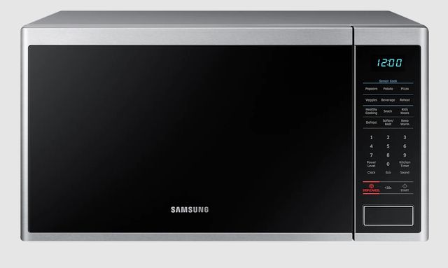Samsung 1.4 Cu.ft Stainless Steel Countertop Microwave