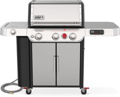 Weber® GENESIS SE-SX-335 62" Stainless Steel Freestanding Natural Gas Grill