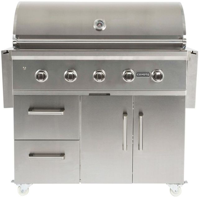 Coyote Outdoor Living C-Series 42” Built In Stainless Steel Natural Gas Grill 1