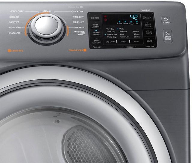 Samsung 7.5 Cu. Ft. Platinum Electric Dryer 5