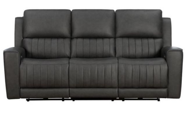 BarcaLounger® Pierce Homerun Dark Gray Power Reclining Sofa with Power ...