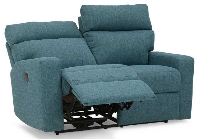 Palliser® Furniture Customizable Oakwood Power Reclining Loveseat-1