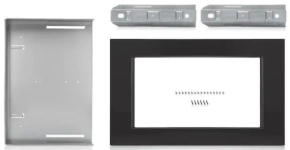 Frigidaire® 30" Dark Stainless Steel Microwave Trim Kit 2