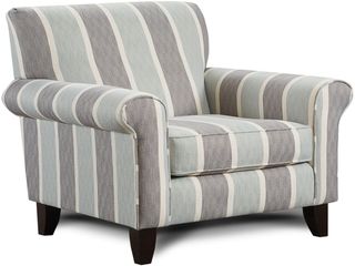 Fusion Furniture Grande Mist Multi-Color Chair