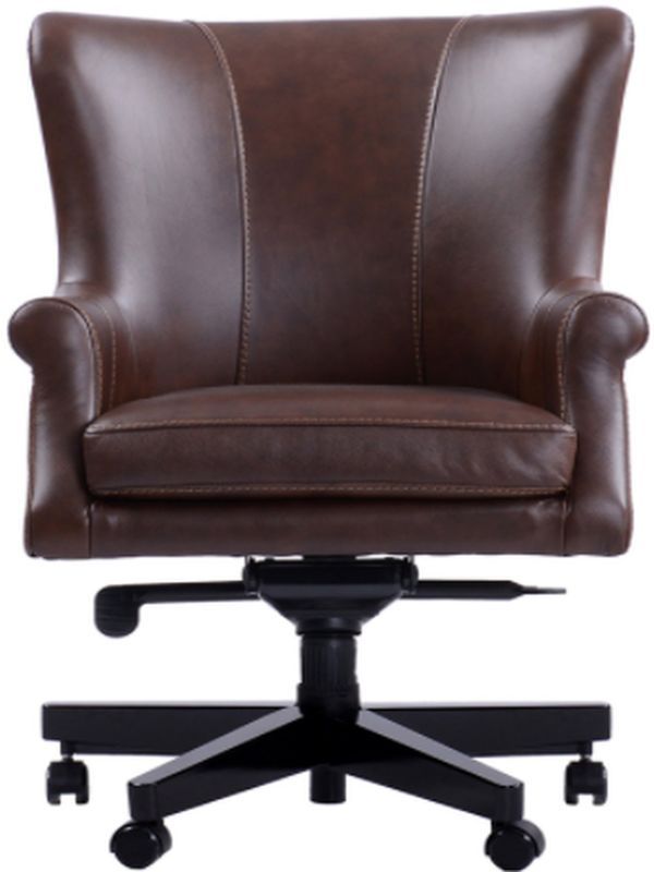 Parker House® Verona Brown Desk Chair-1