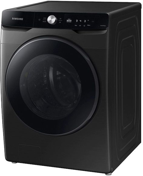 Samsung 4.5 Cu. Ft. Brushed Black Front Load Washer | Gerhard's ...