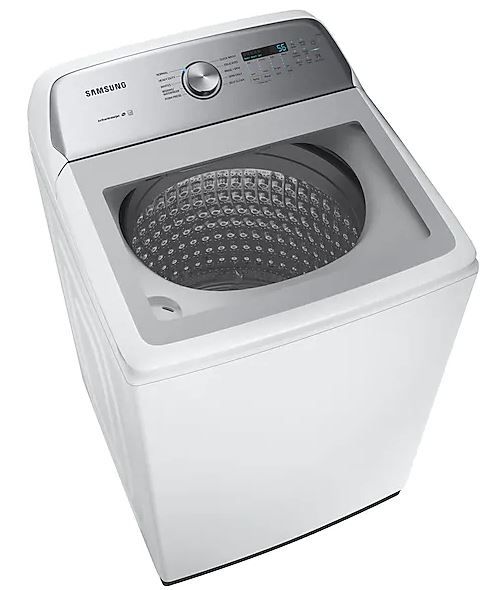 Samsung 5.0 White Top Load Washer-3